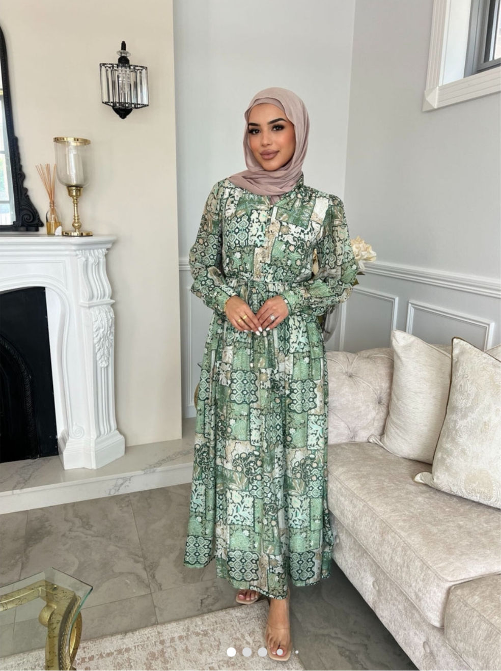 Aylin Maxi Green