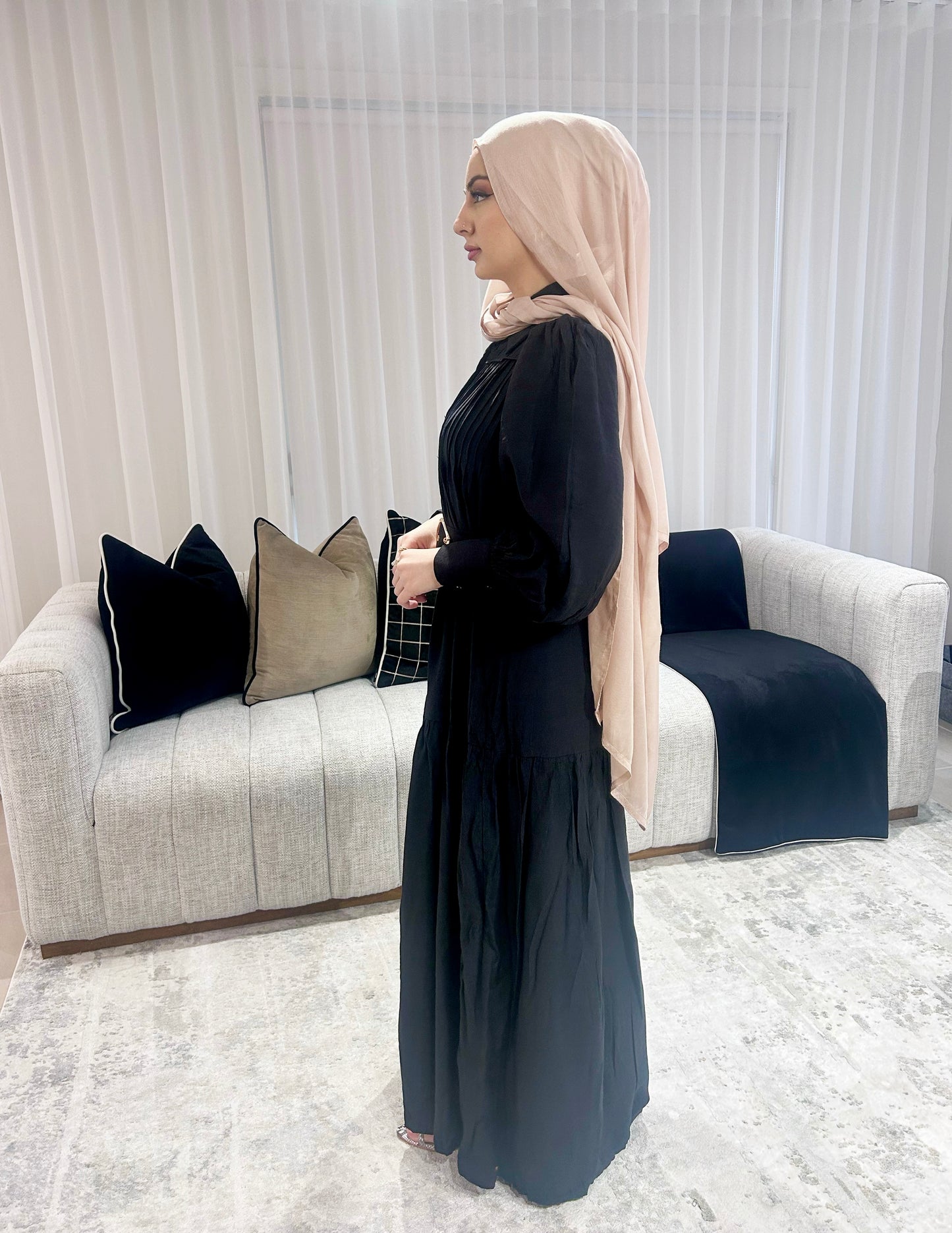 Sarah Maxi Dress Black