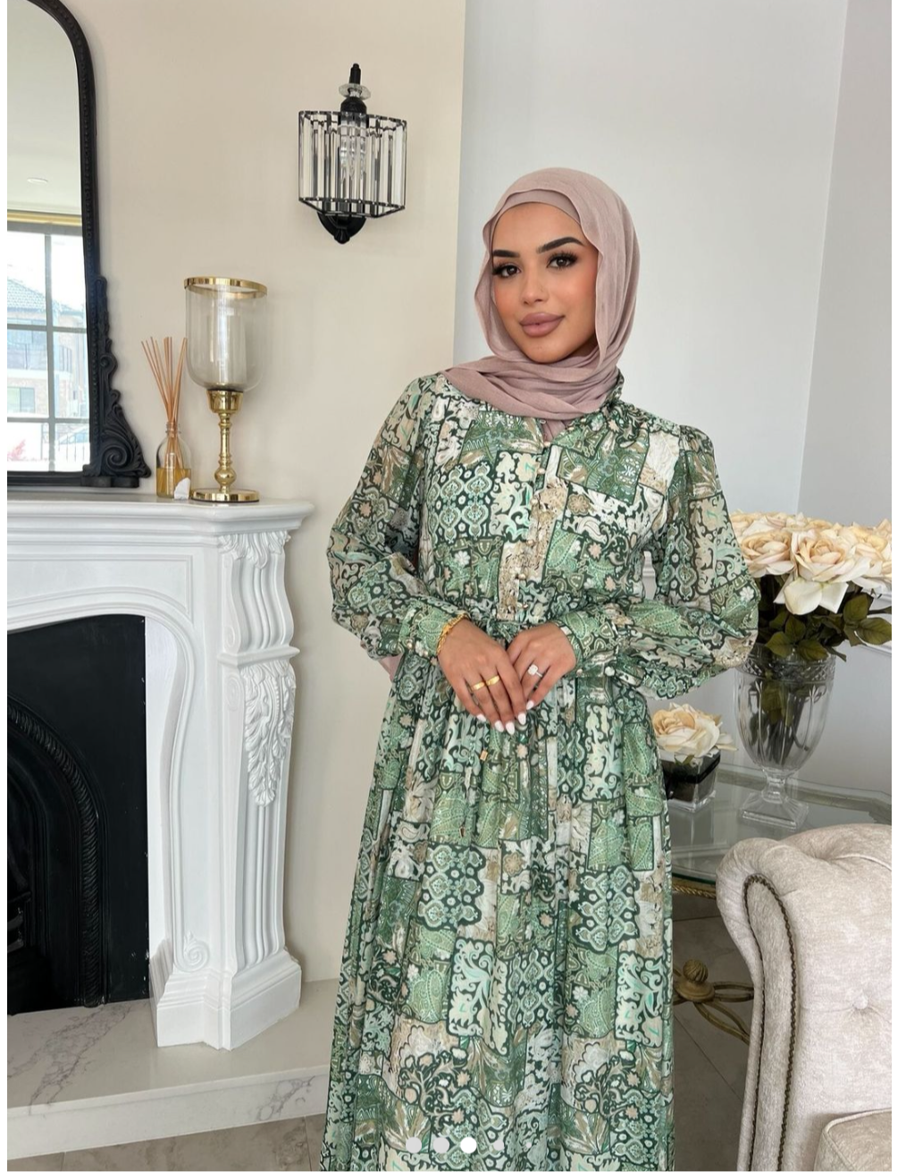 Aylin Maxi Green
