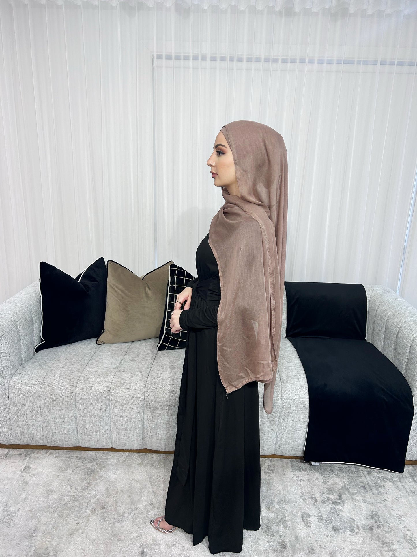 Piper Maxi Dress Black