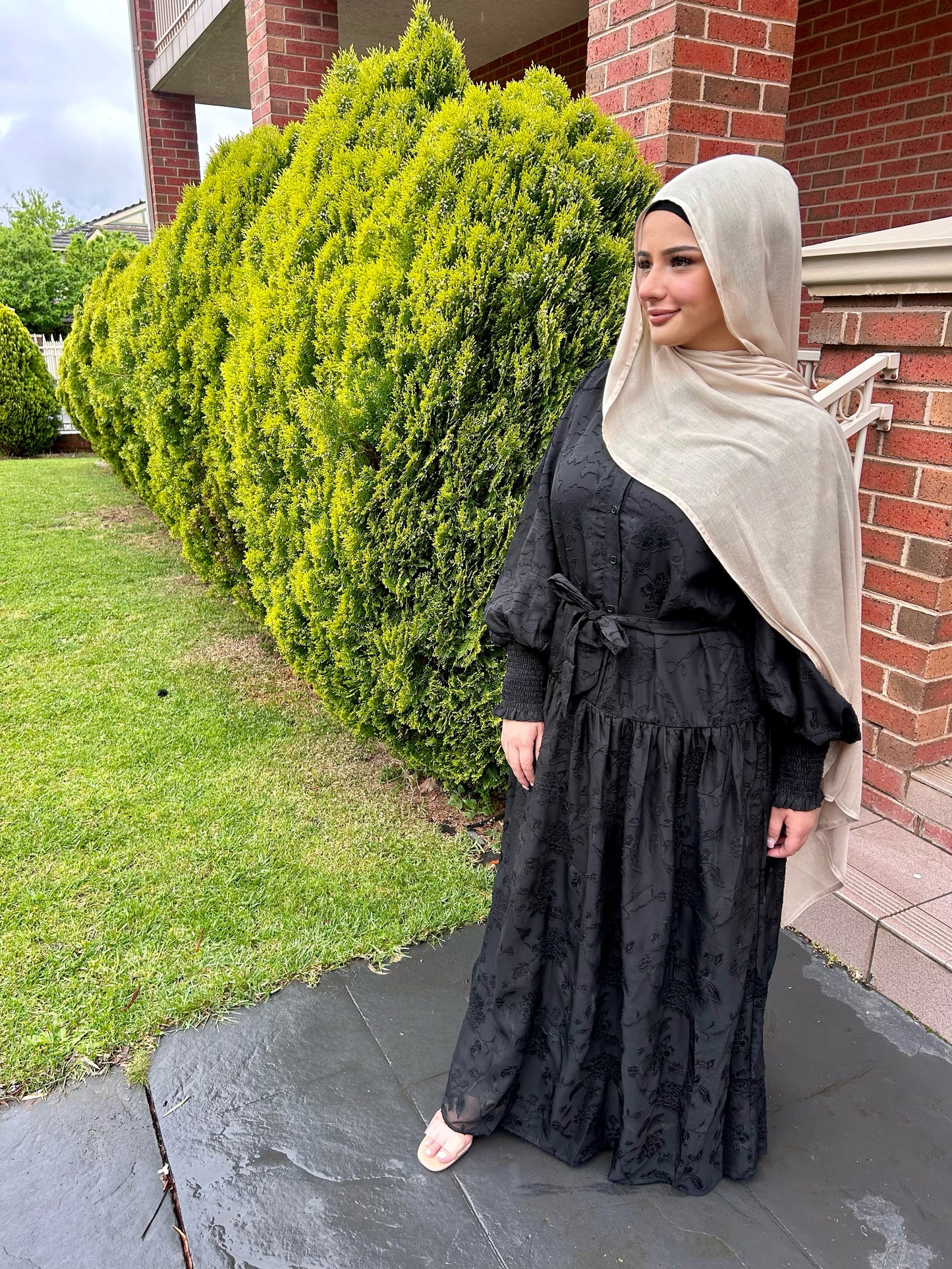 Halima Dress Black