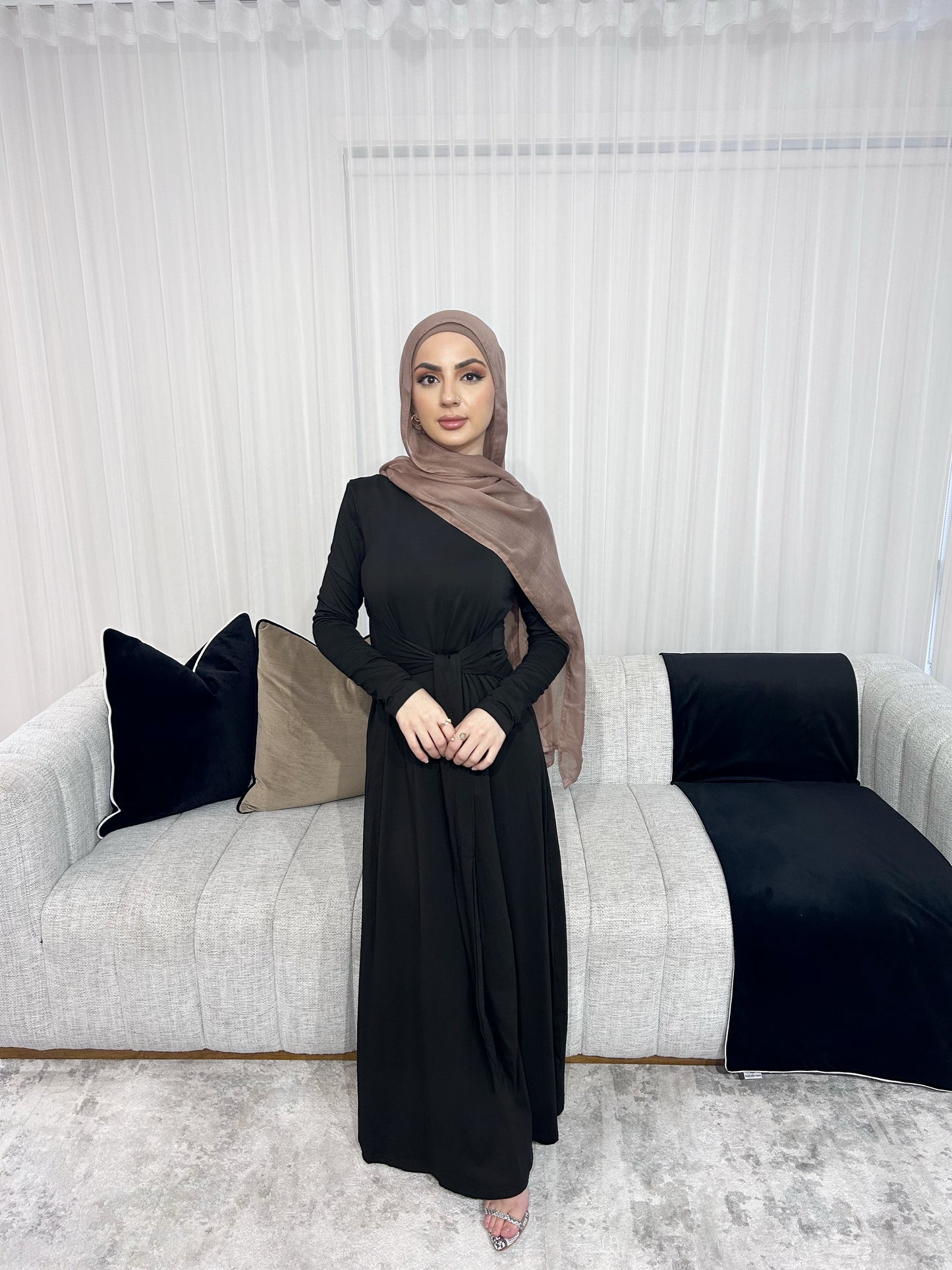 Piper Maxi Dress Black