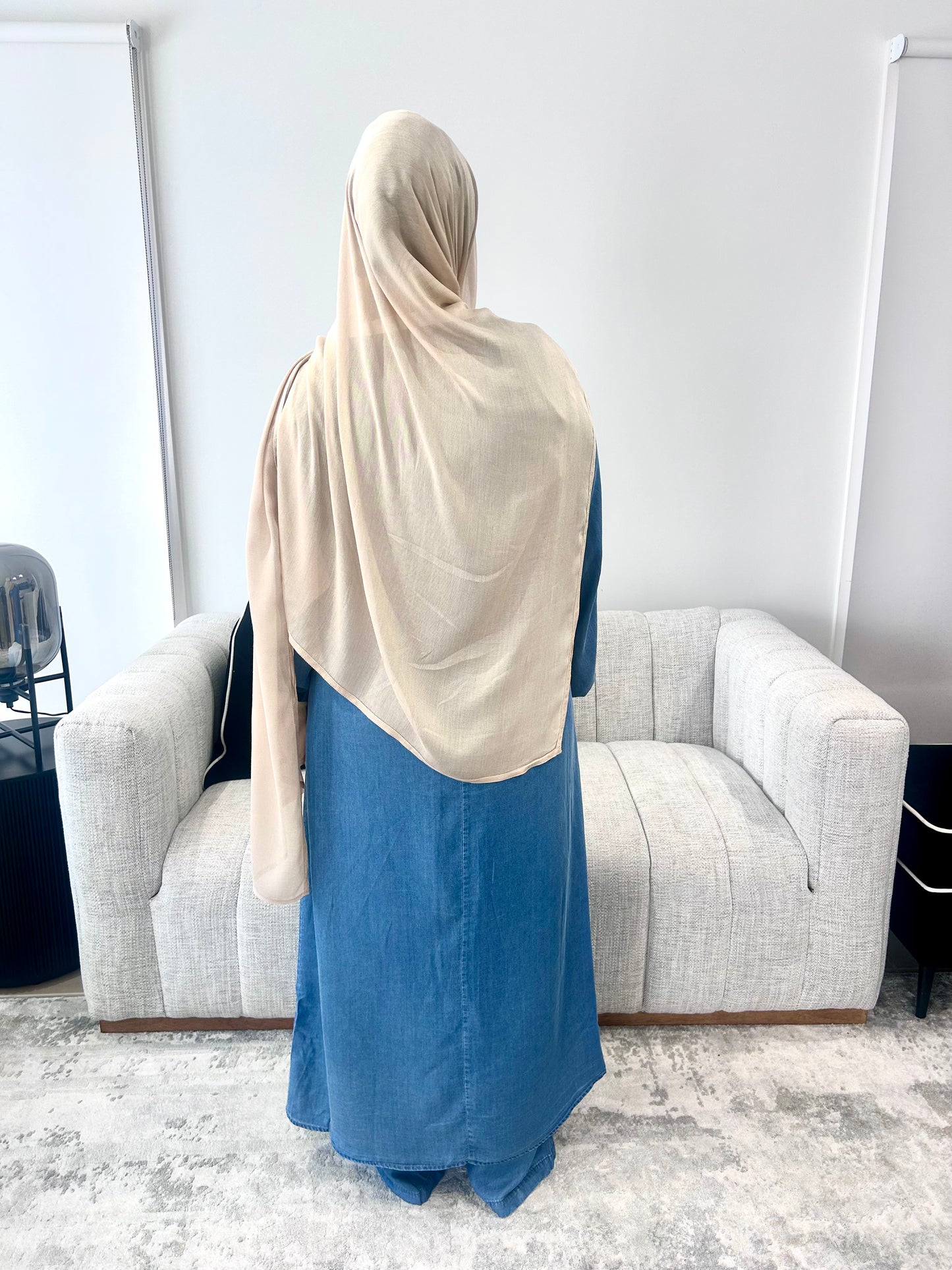 Ella Dark Denim Set