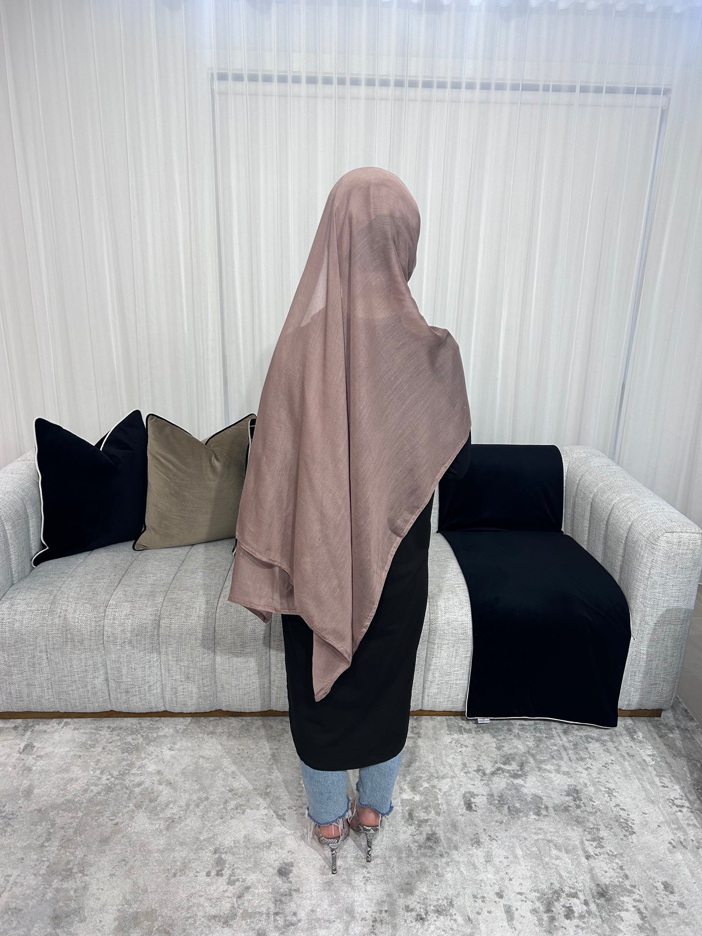 Lana Basic Top Black