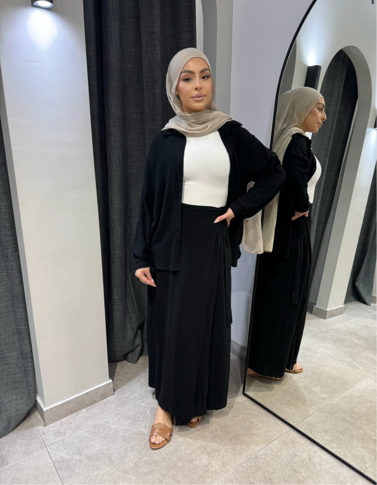 Sienna Wrap Set