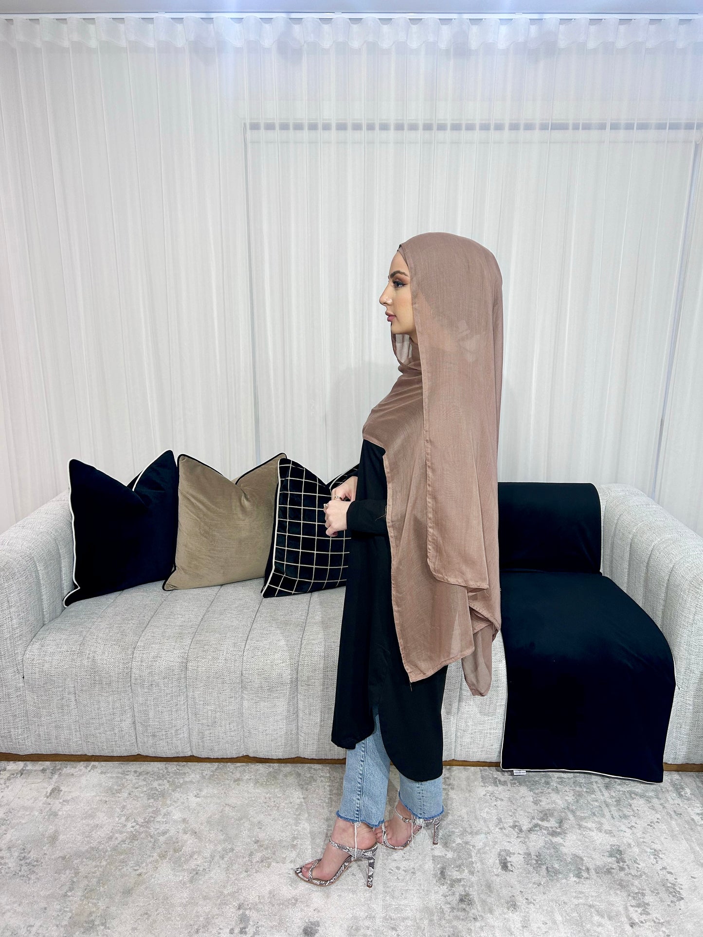 Lana Basic Top Black
