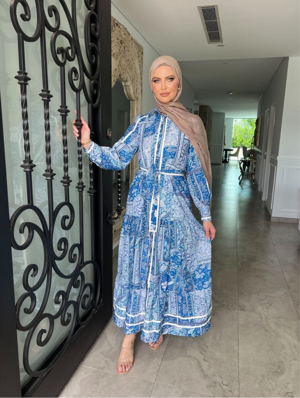 Izra Maxi Dress