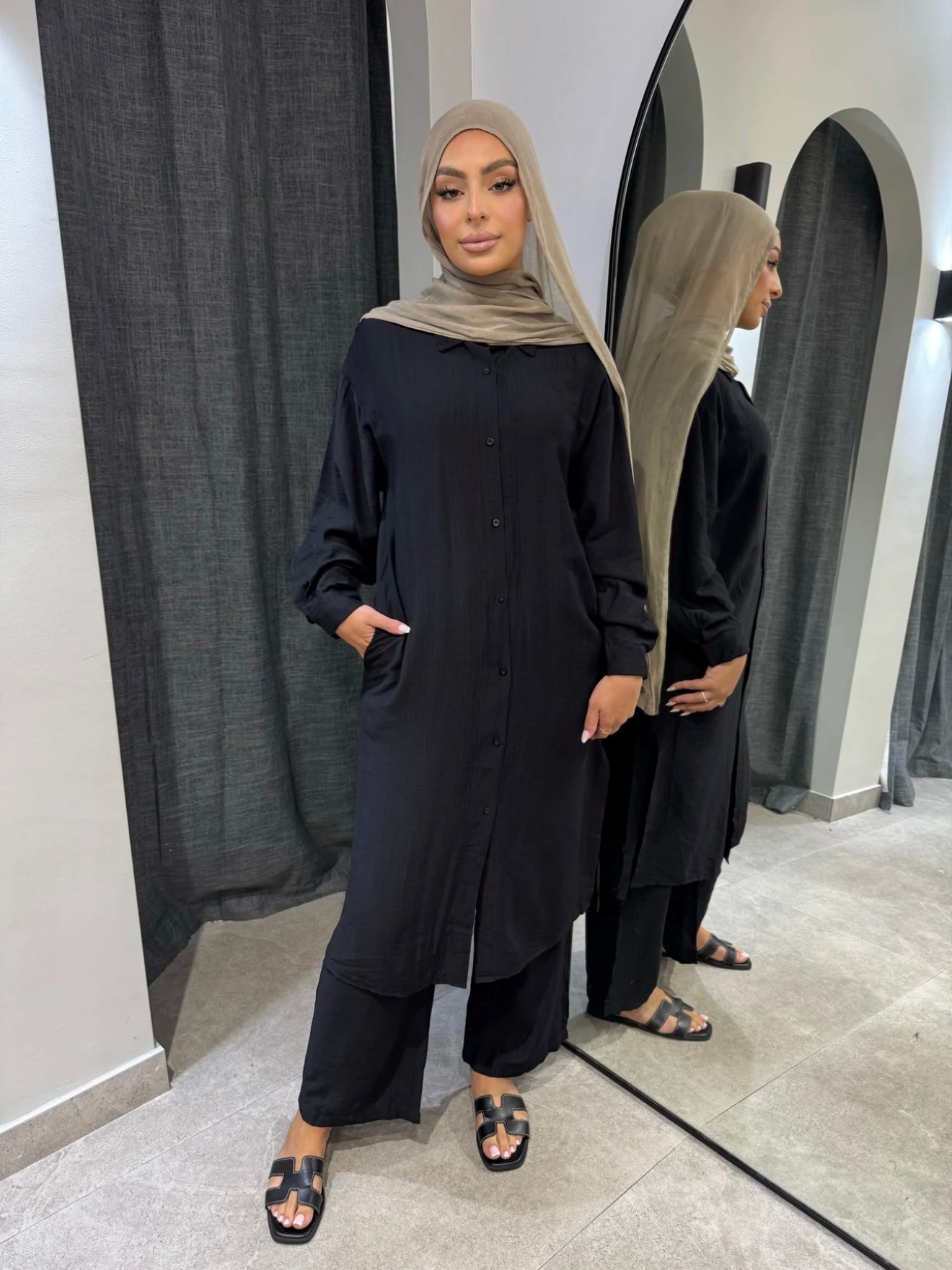 Jazmin Set Black