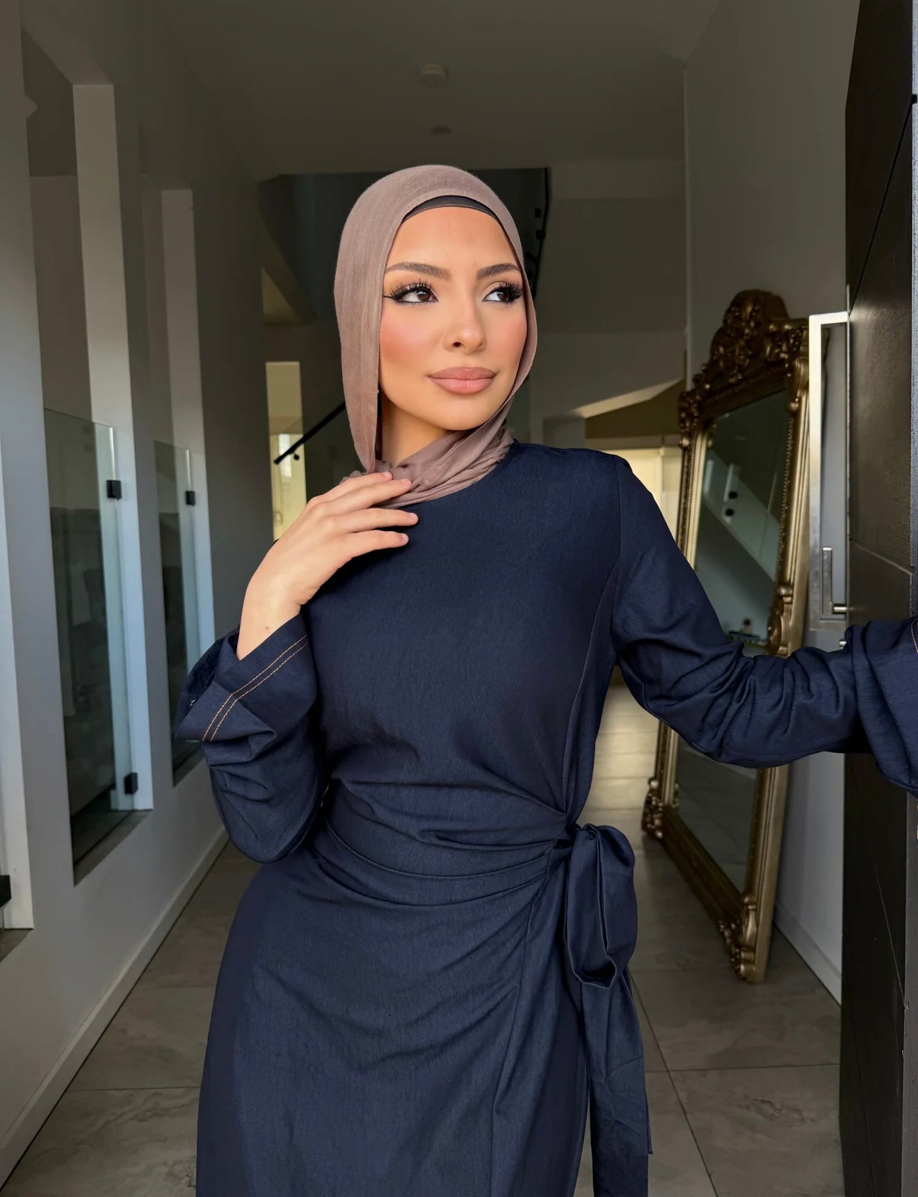 Rana Dress Navy