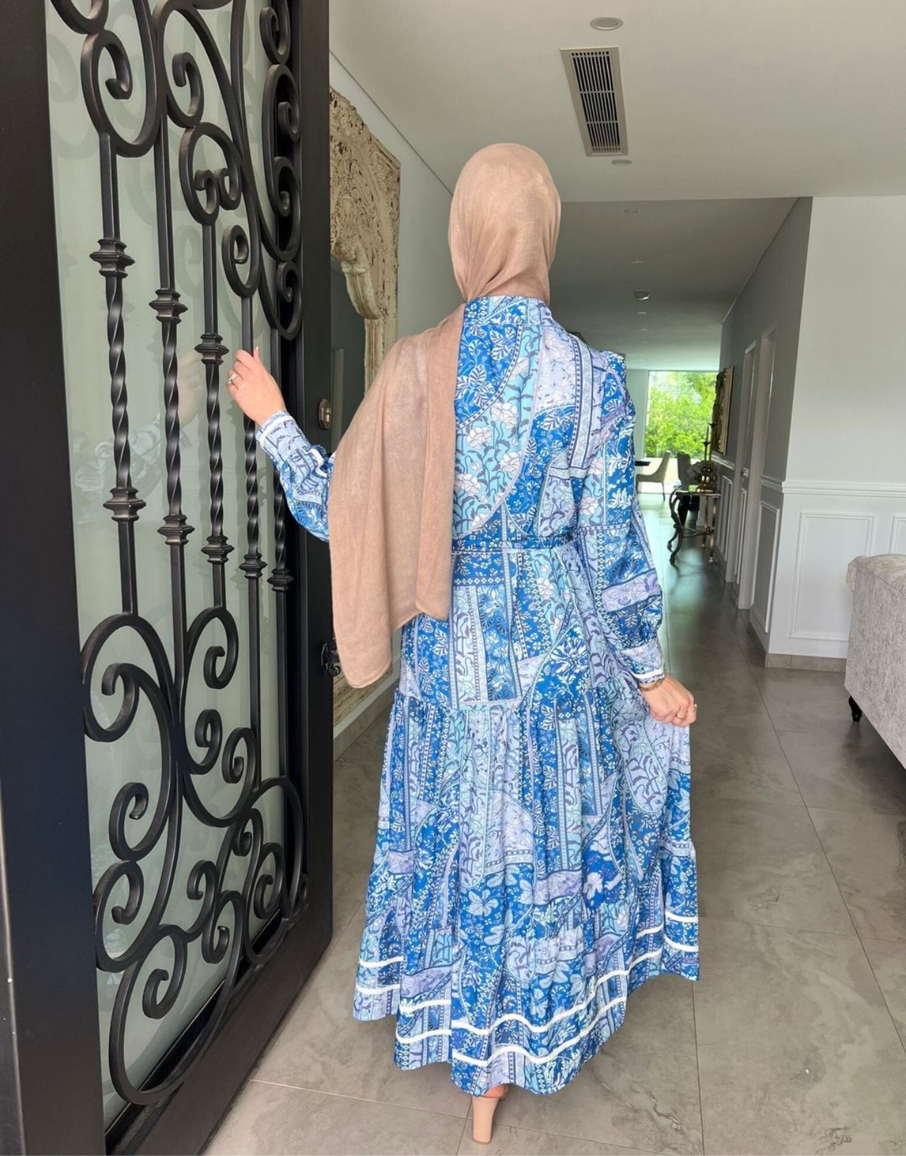 Izra Maxi Dress