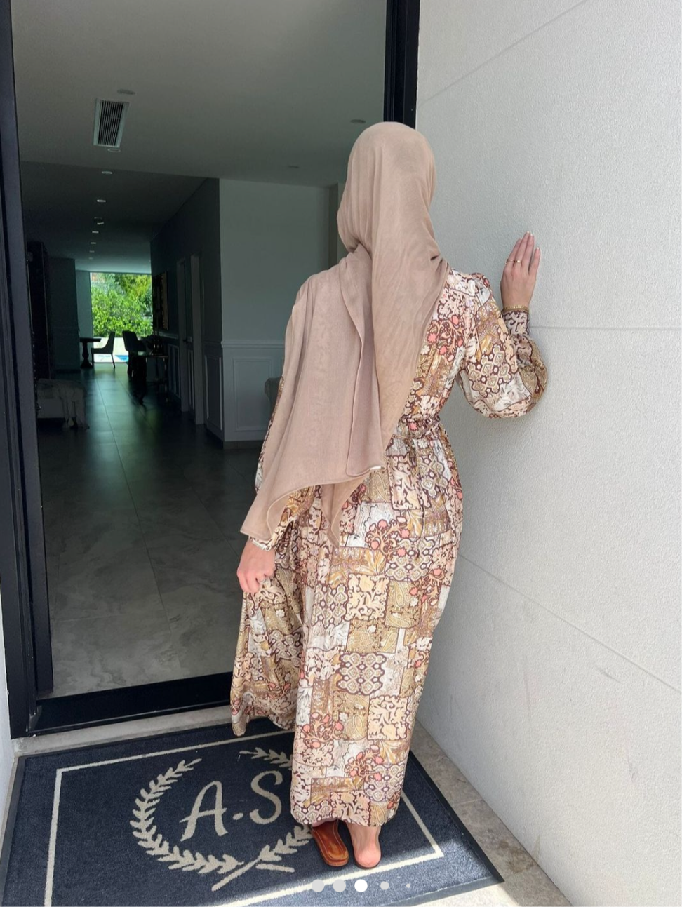 Aylin Dress Mocha