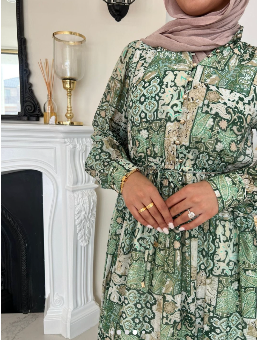 Aylin Maxi Green
