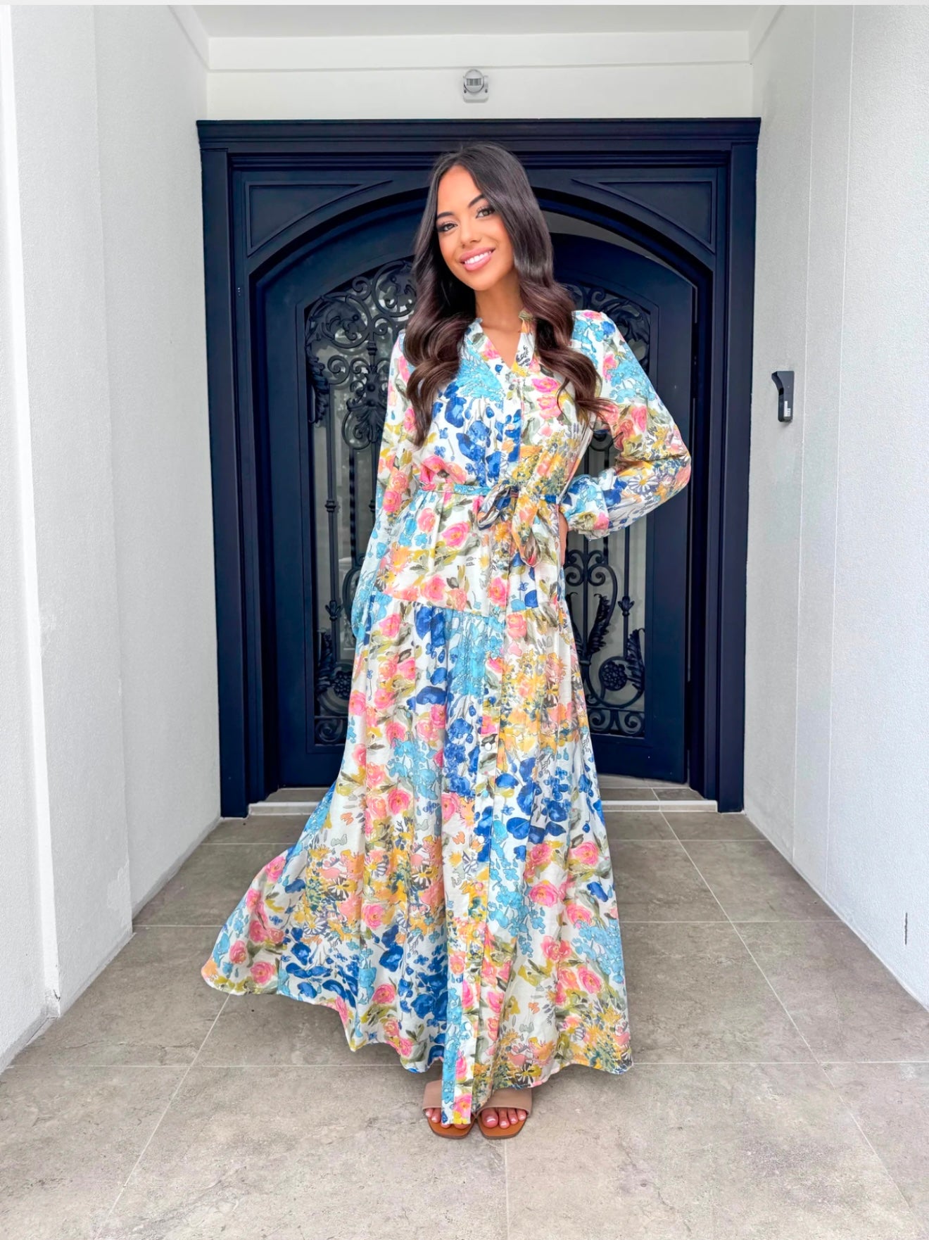 Lira Maxi Dress