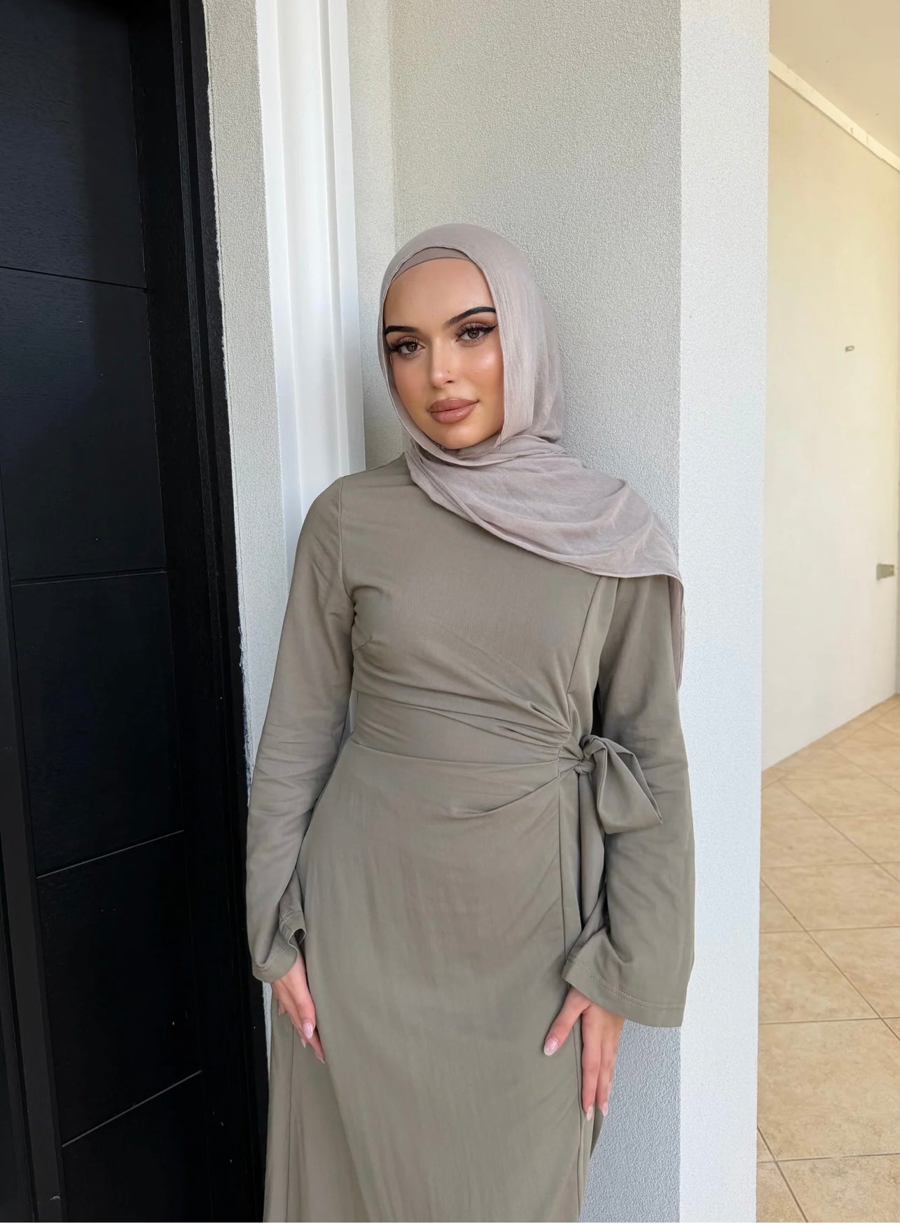 Rana Dress Khaki