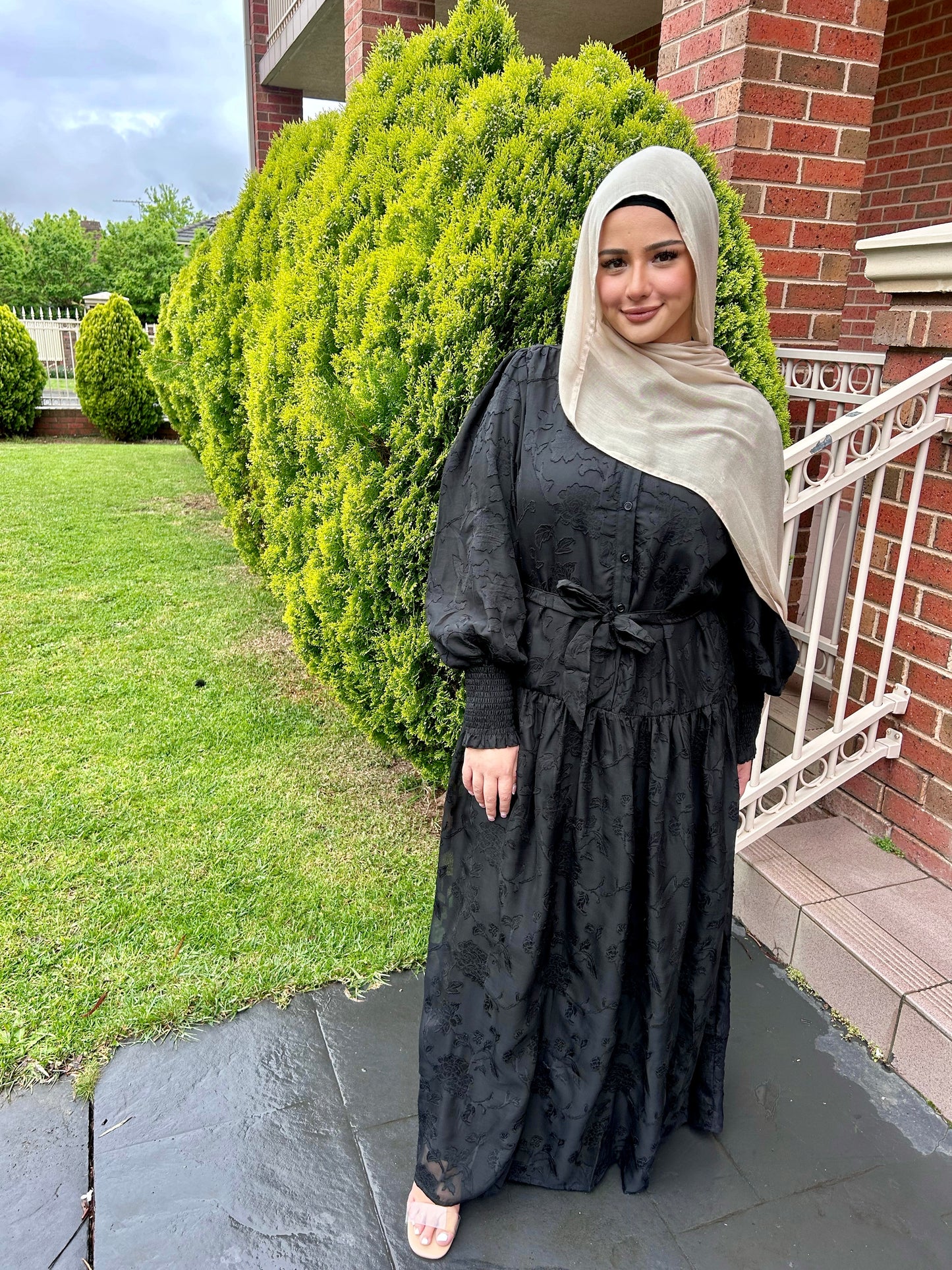 Halima Dress Black