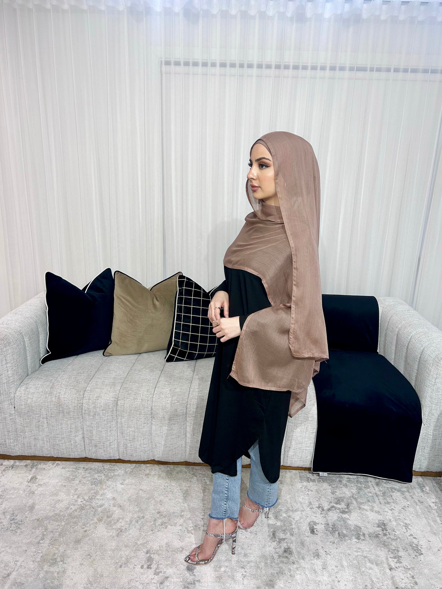 Lana Basic Top Black