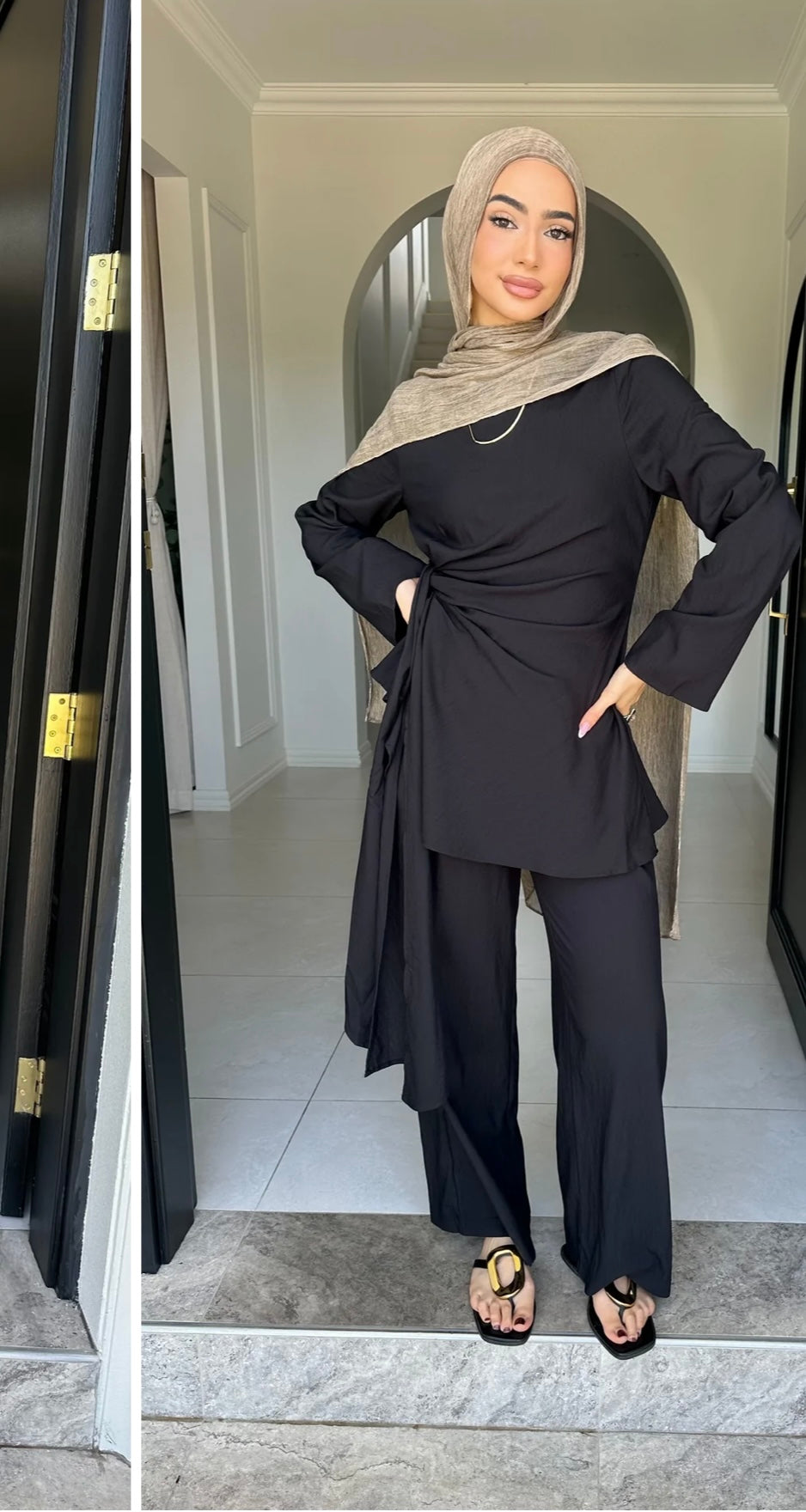 Rana Set Black