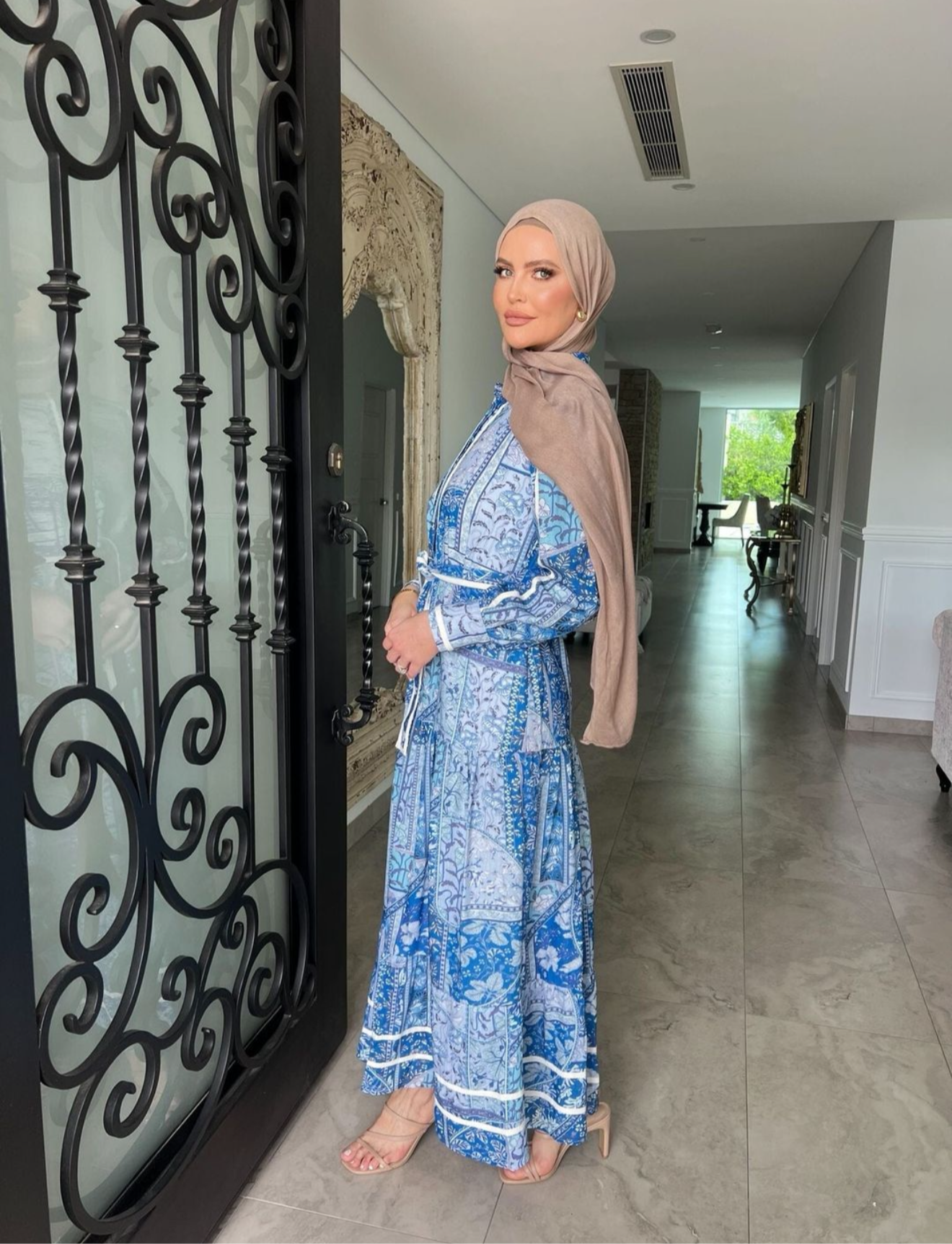 Izra Maxi Dress