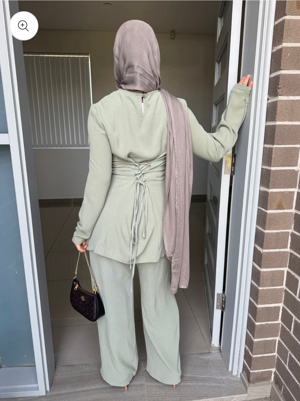 Tasneem Set Sage