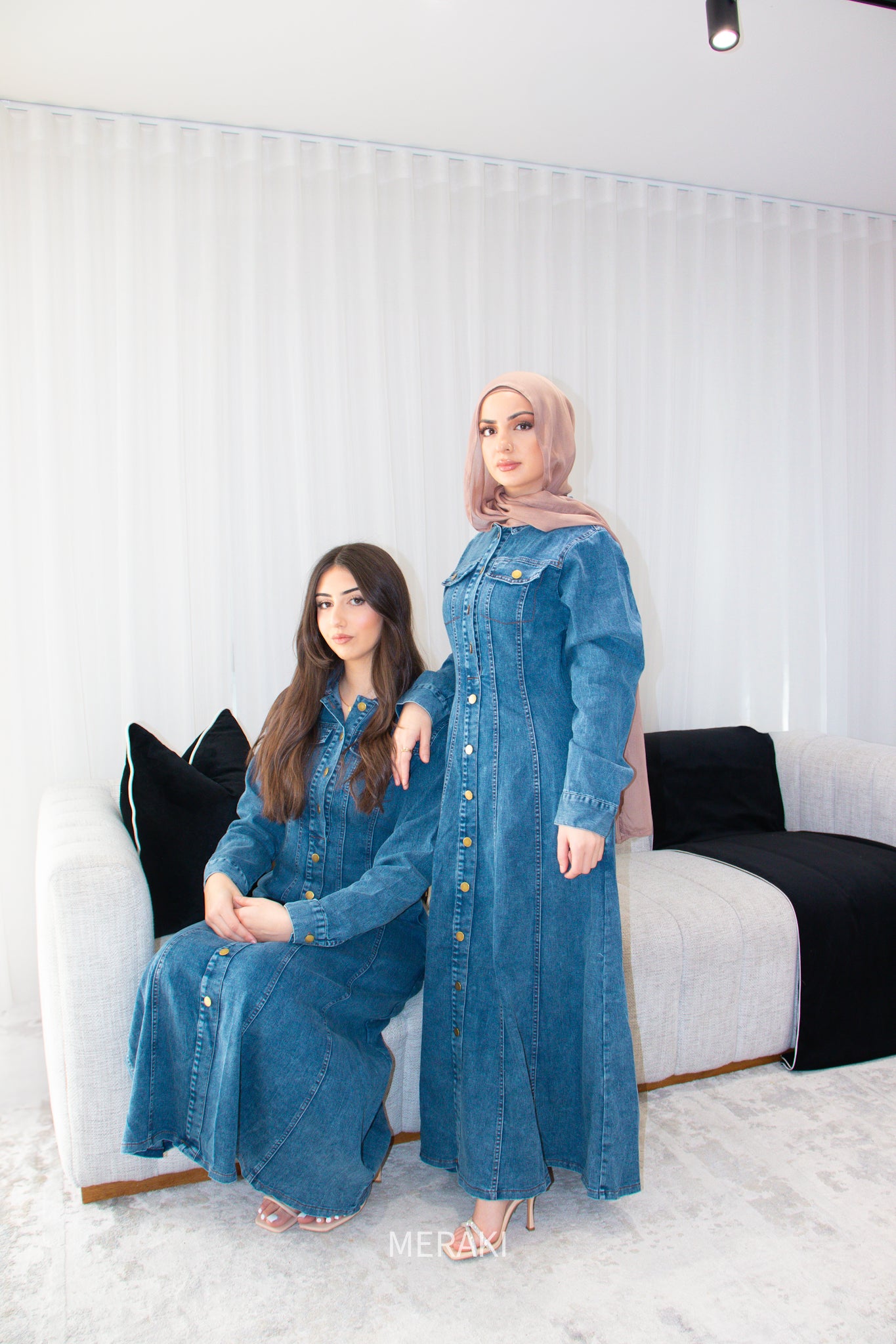 Lina Denim Dress
