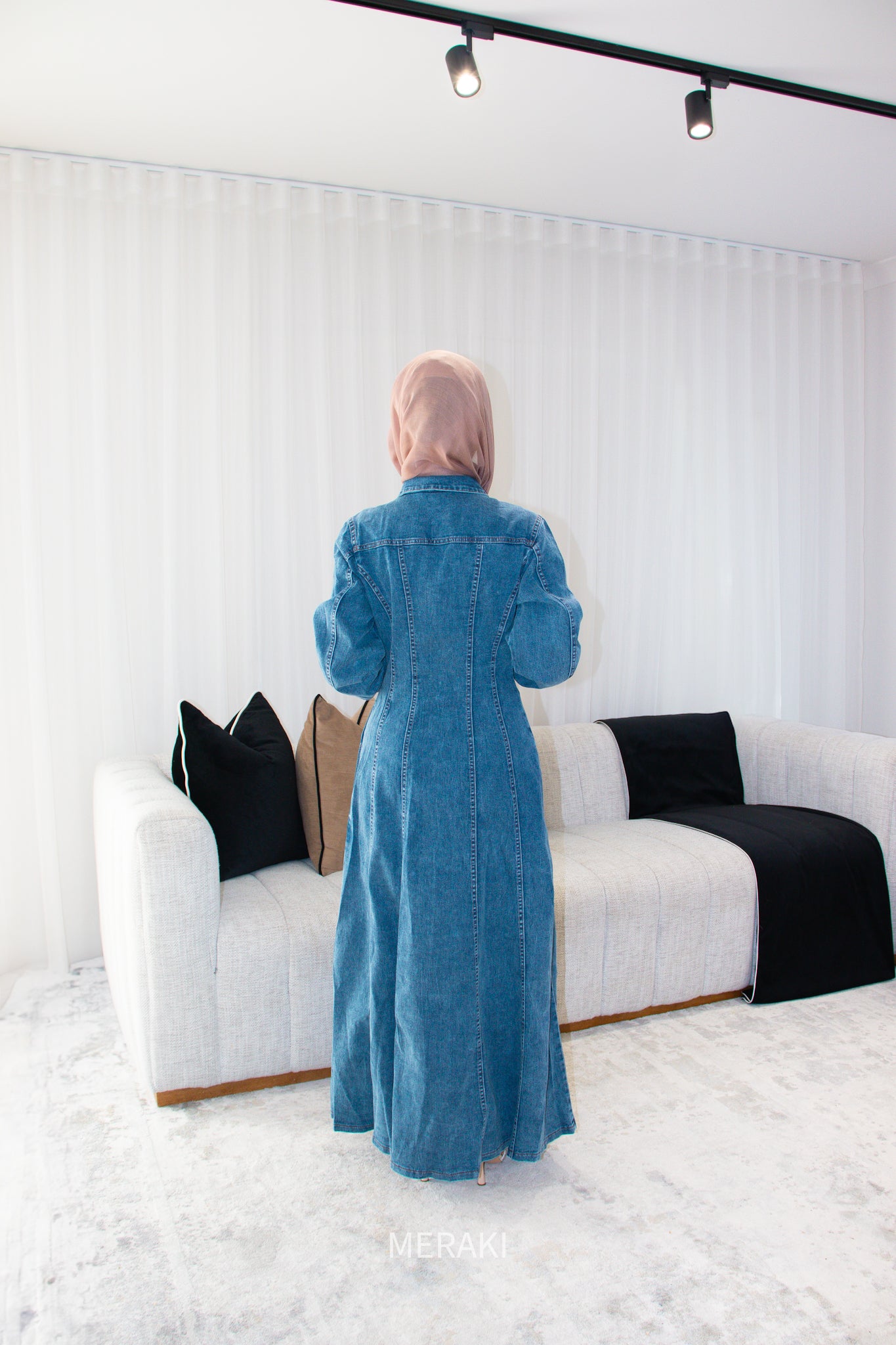 Lina Denim Dress
