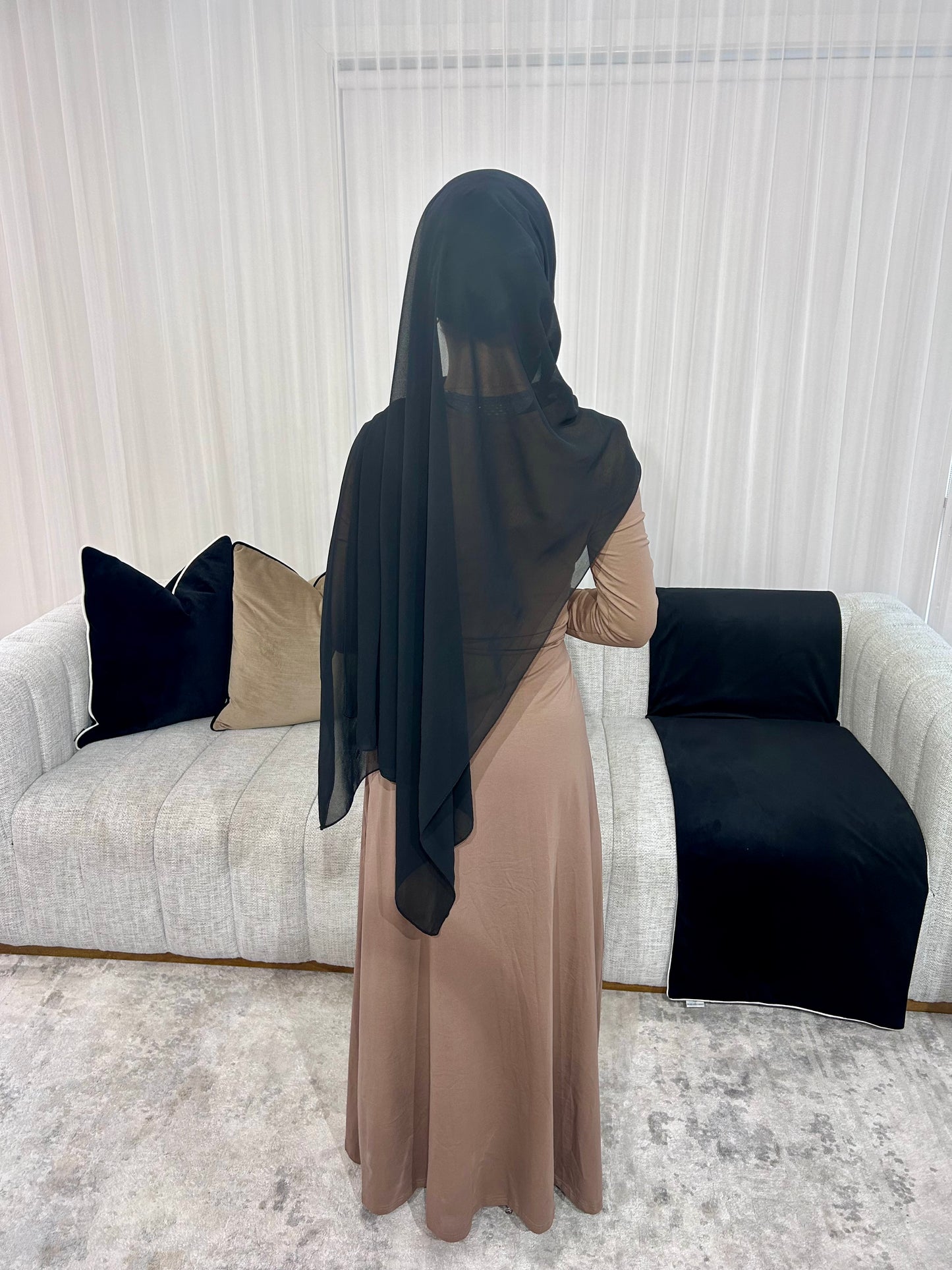 Piper Maxi Dress Brown