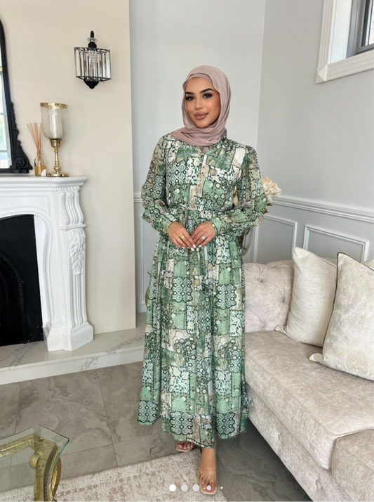 Aylin Maxi Green