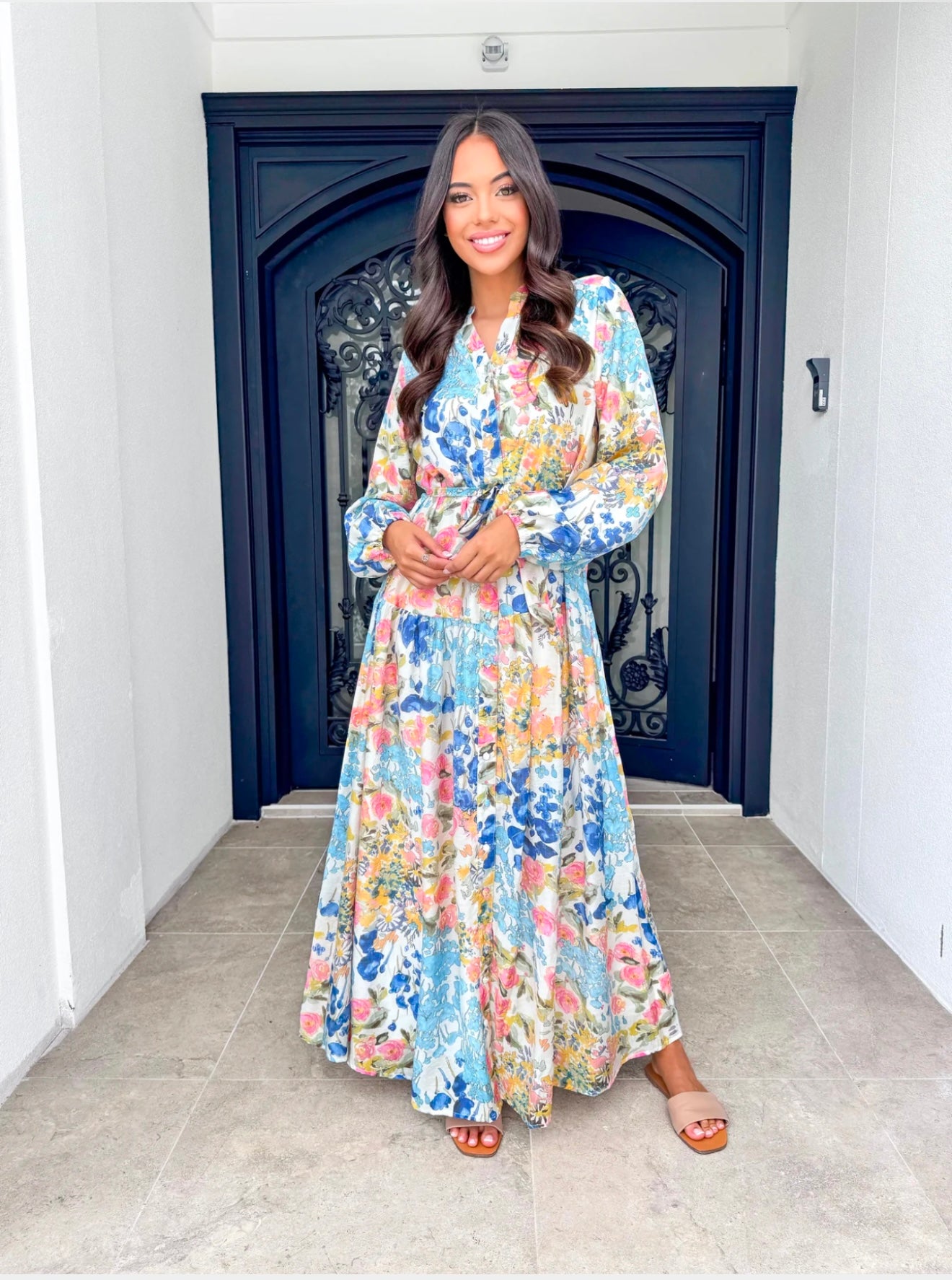 Lira Maxi Dress