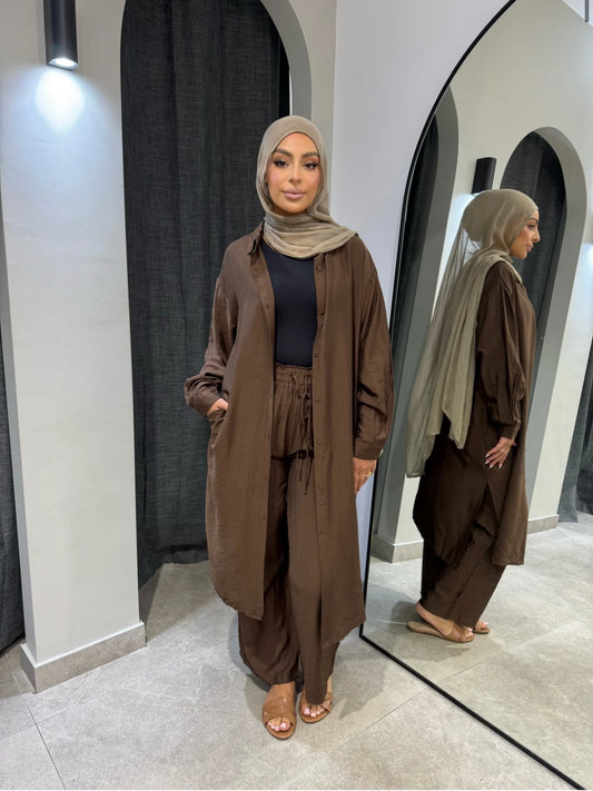 Jazmin Set Brown