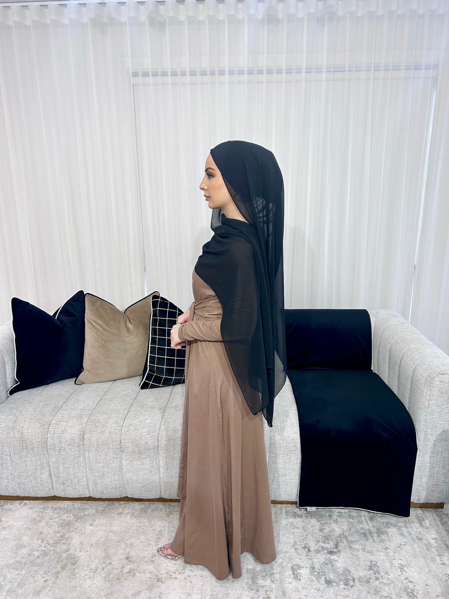 Piper Maxi Dress Brown