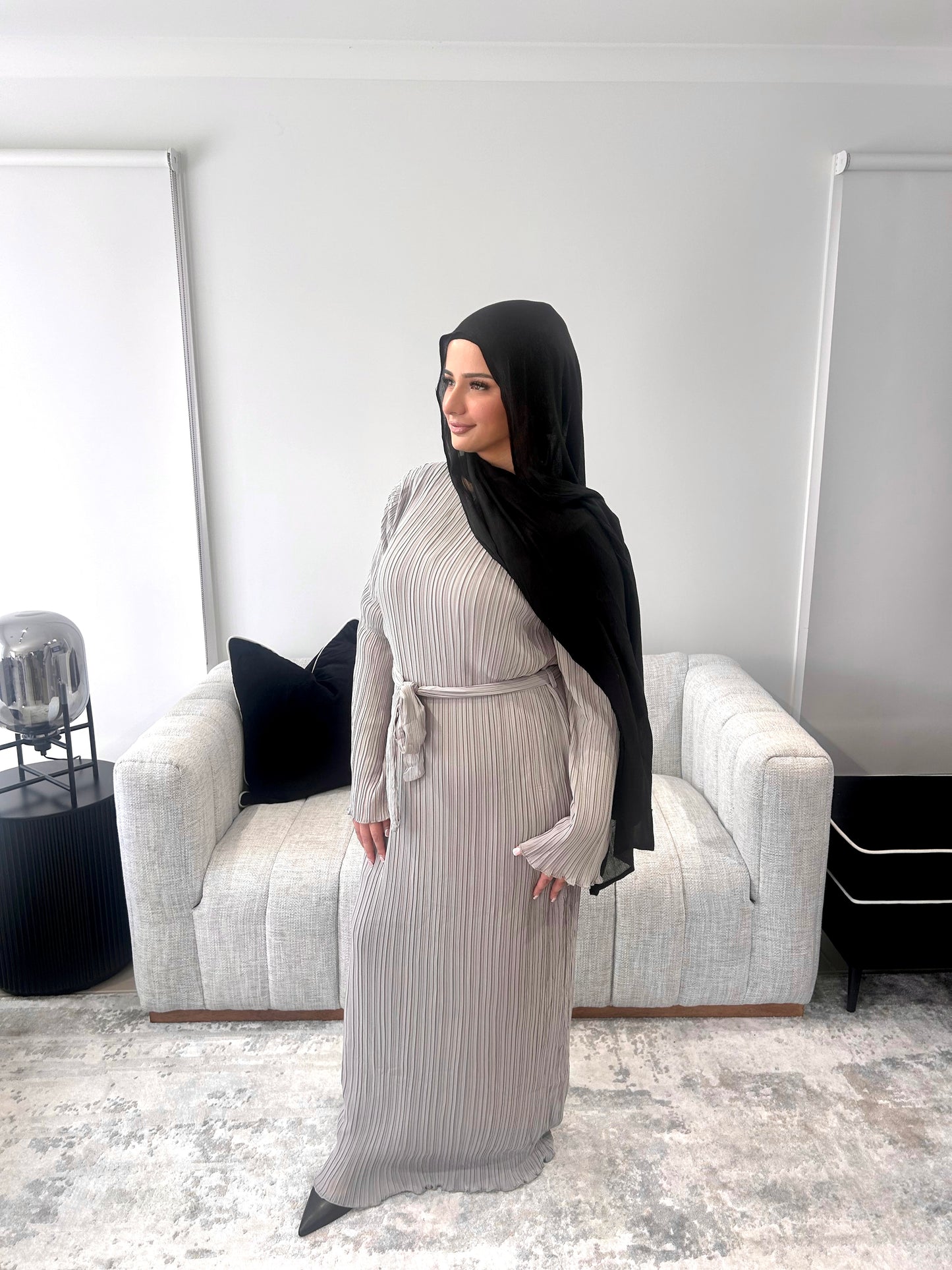 Rea Dress Grey