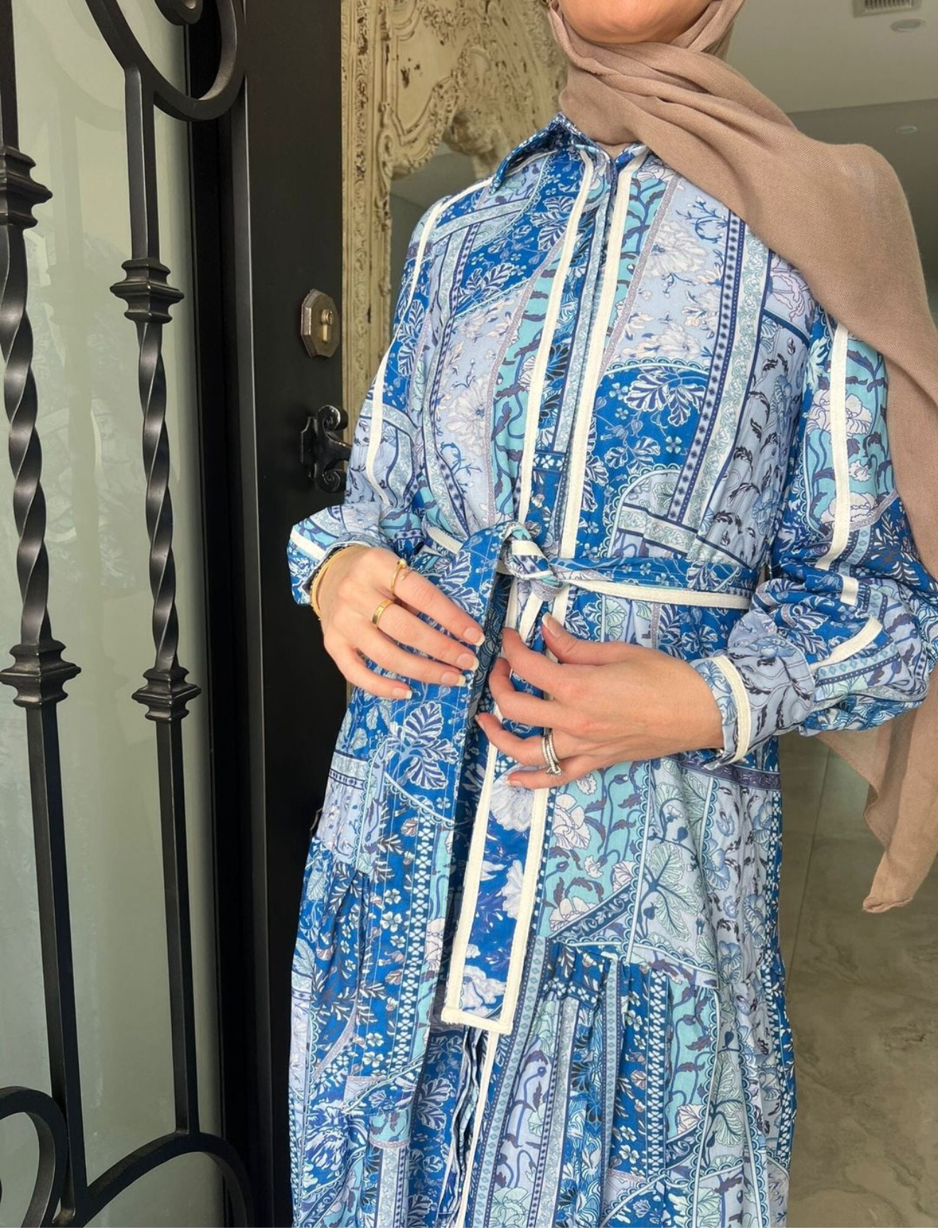Izra Maxi Dress