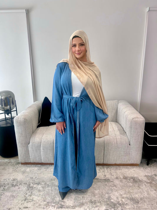 Ella Dark Denim Set