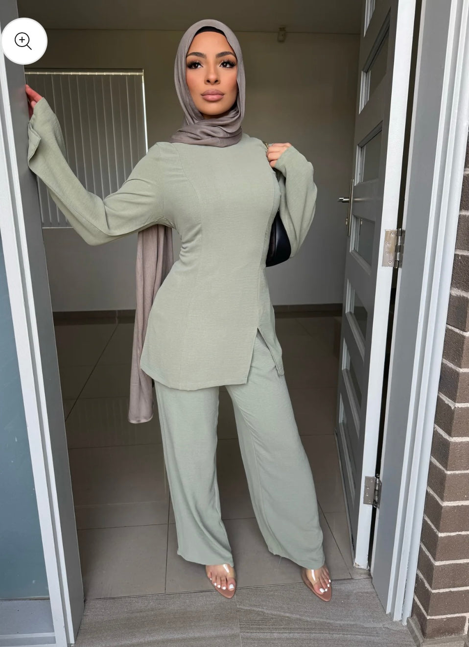 Tasneem Set Sage