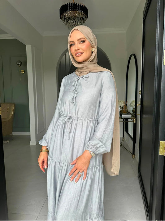 Leylina Dress Grey