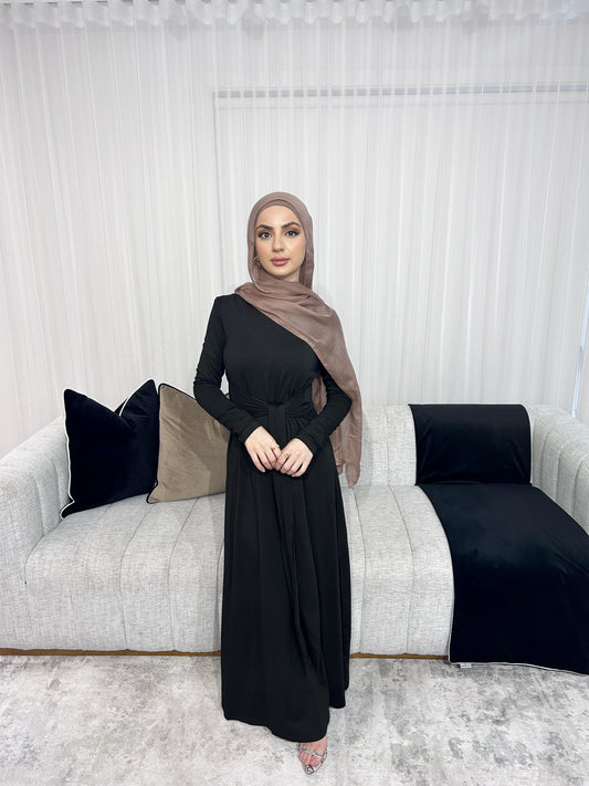 Piper Maxi Dress Black