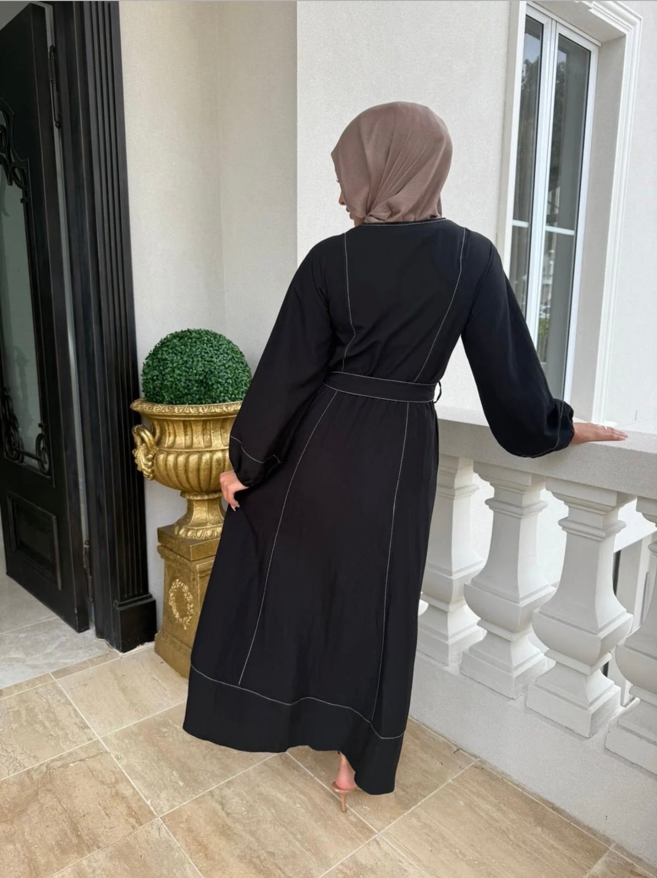 Alana Maxi Dress Black