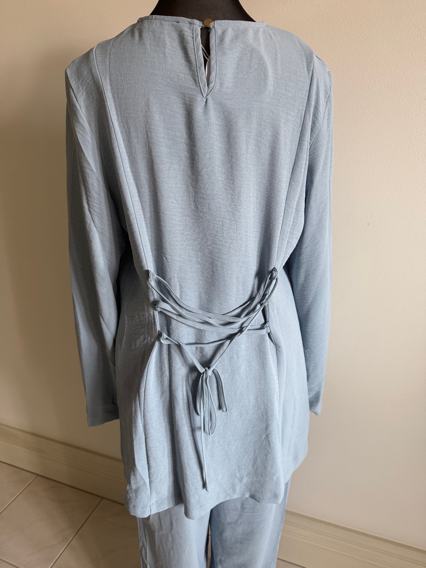Tasneem Set Blue