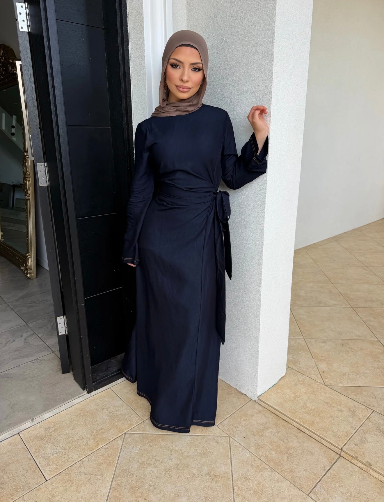 Rana Dress Navy