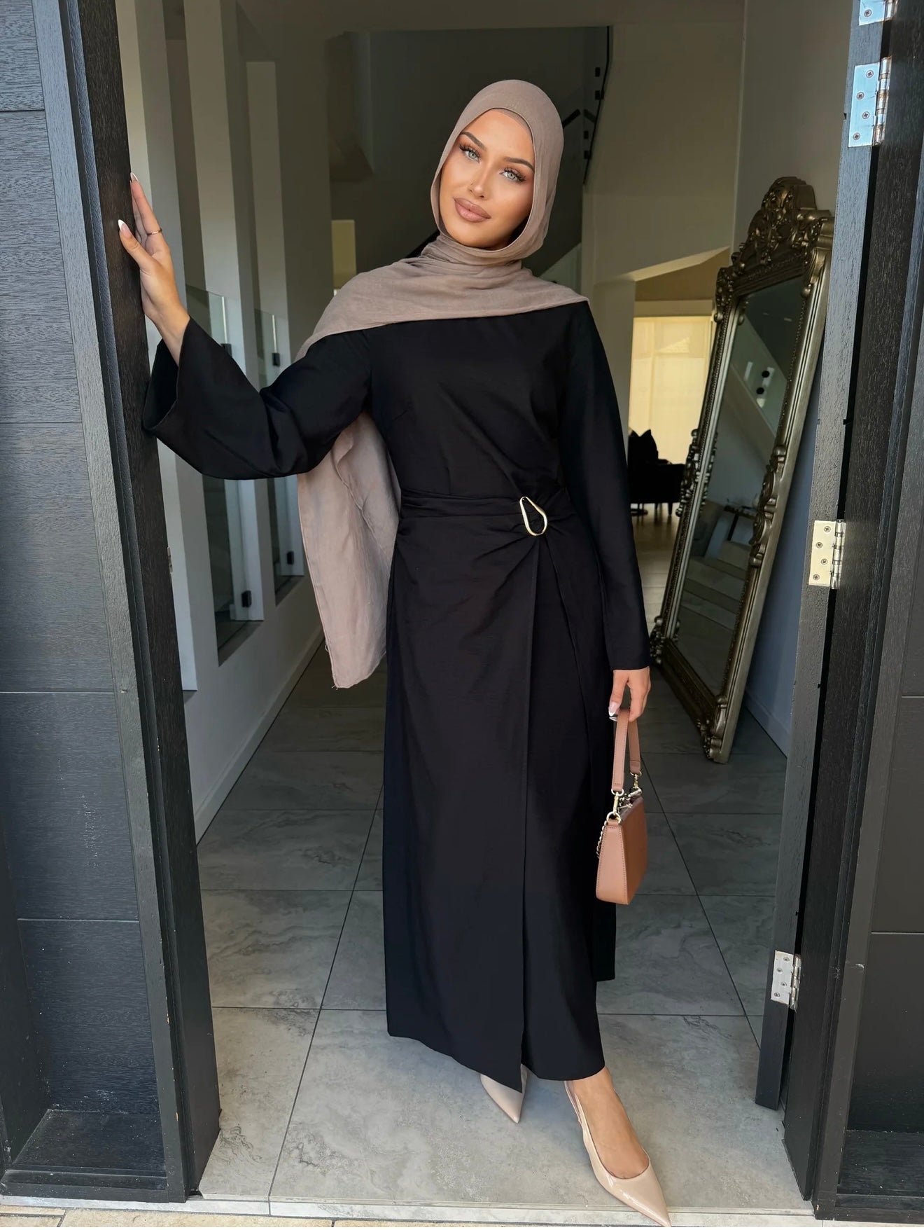 Serene Dress Black