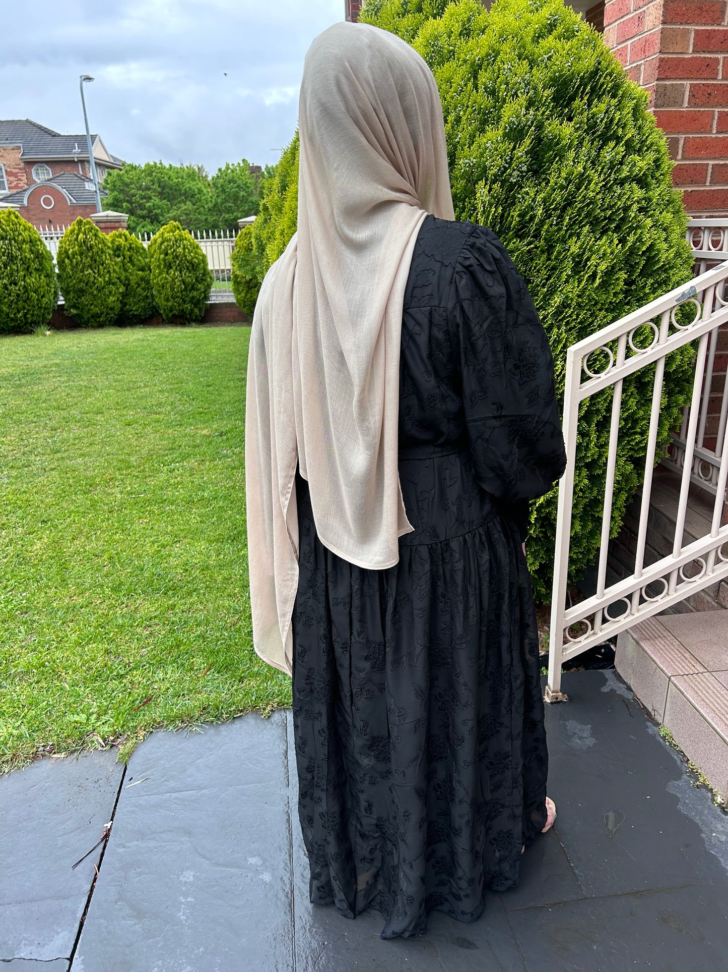 Halima Dress Black