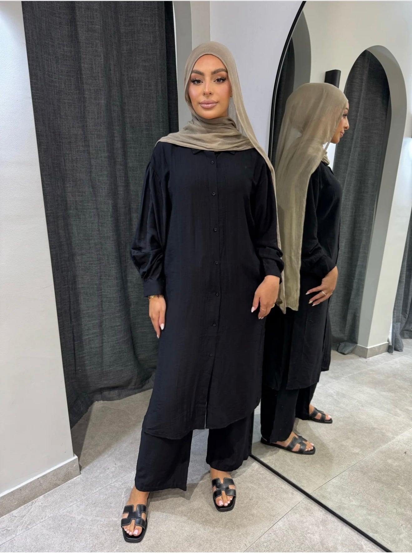 Jazmin Set Black