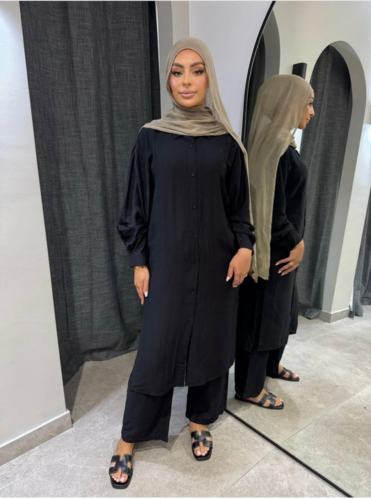 Jazmin Set Black