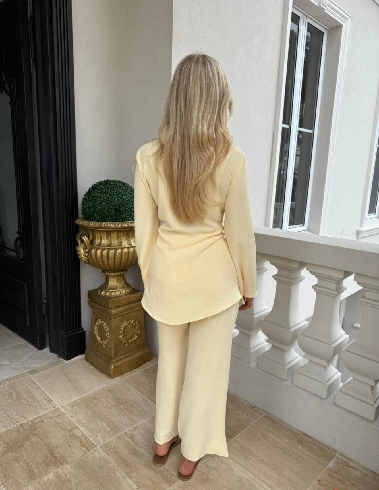 Mya Set Yellow