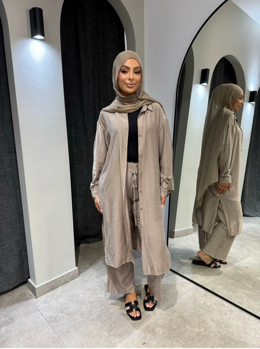 Jazmin Set Mocha
