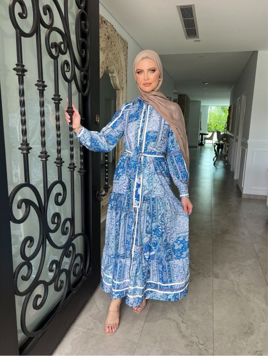 Izra Maxi Dress