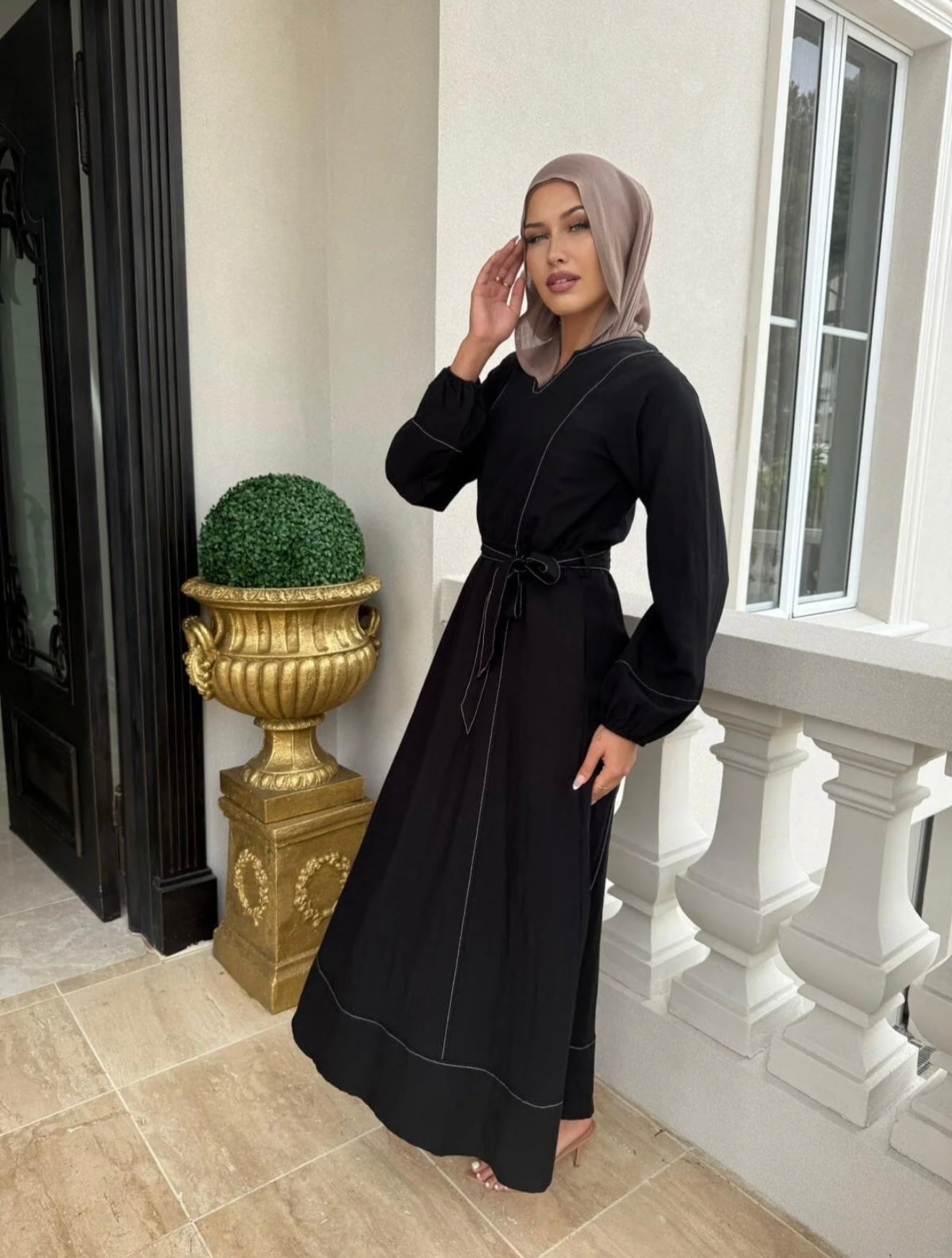 Alana Maxi Dress Black