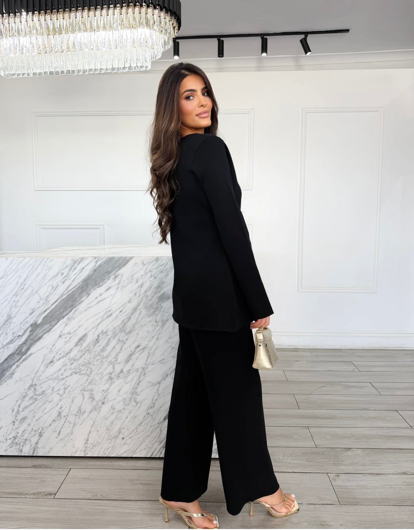 Eva Set Black