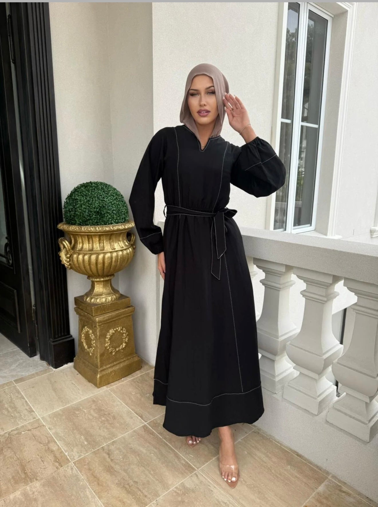 Alana Maxi Dress Black