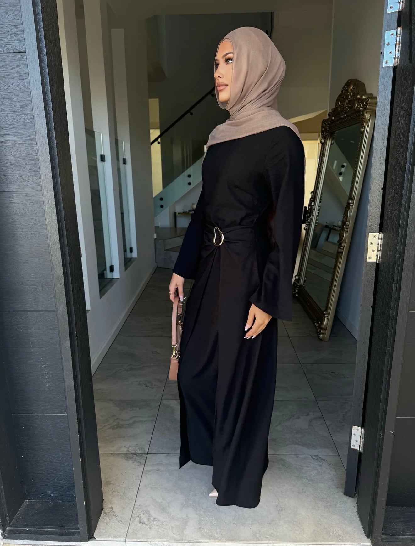 Serene Dress Black